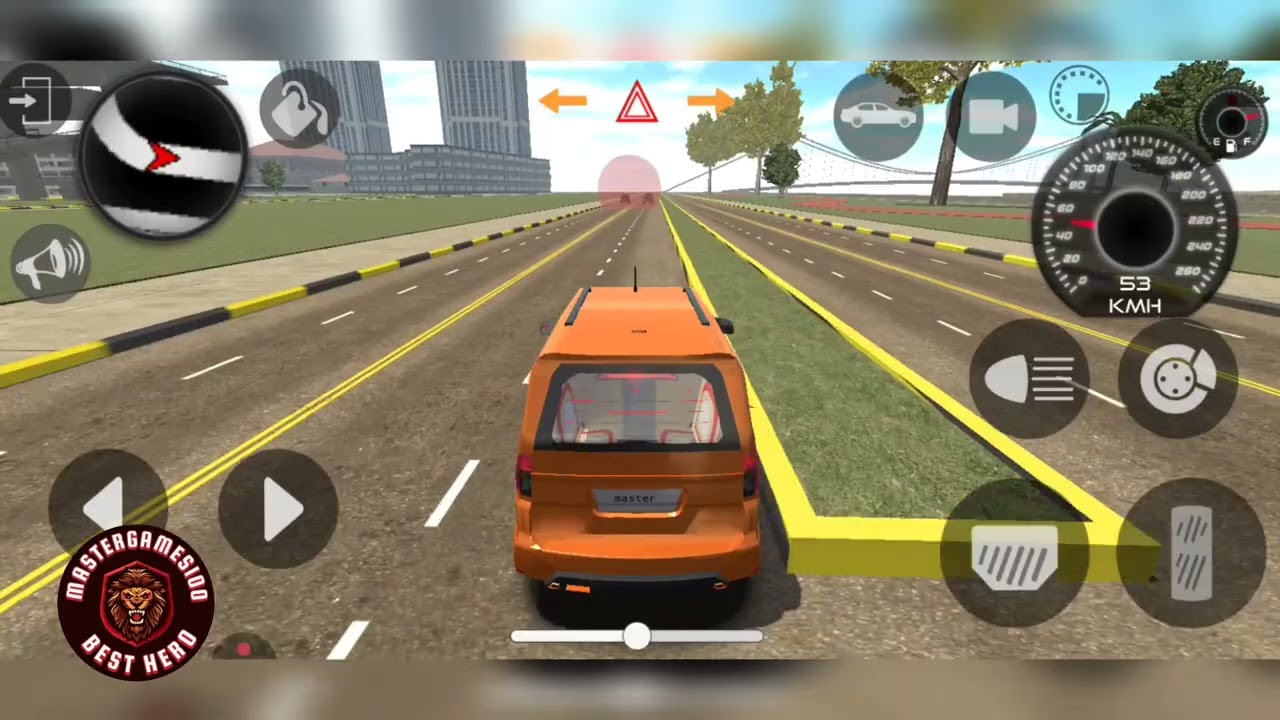 Car game 3d full gameplay video Scorpio car game 2026 #mastergames100k 