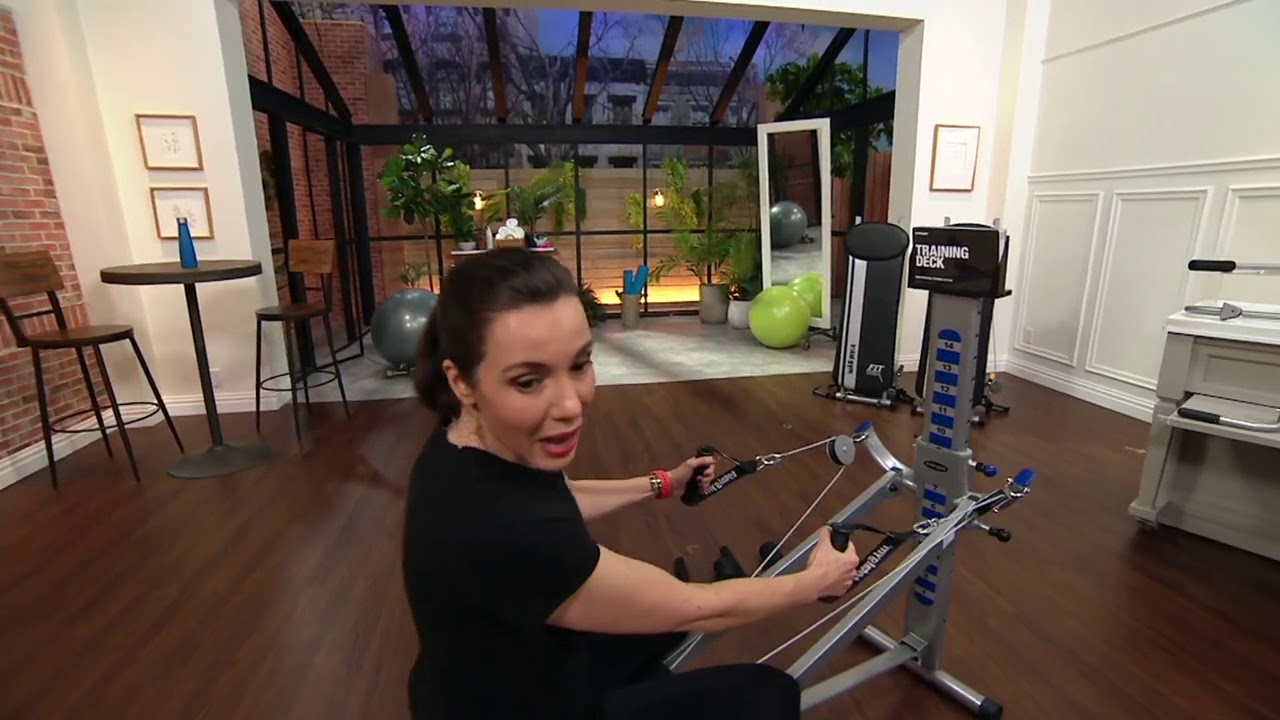 Total Gym FIT MAX with 14 Resistance Levels and Upper Body Kit on QVC