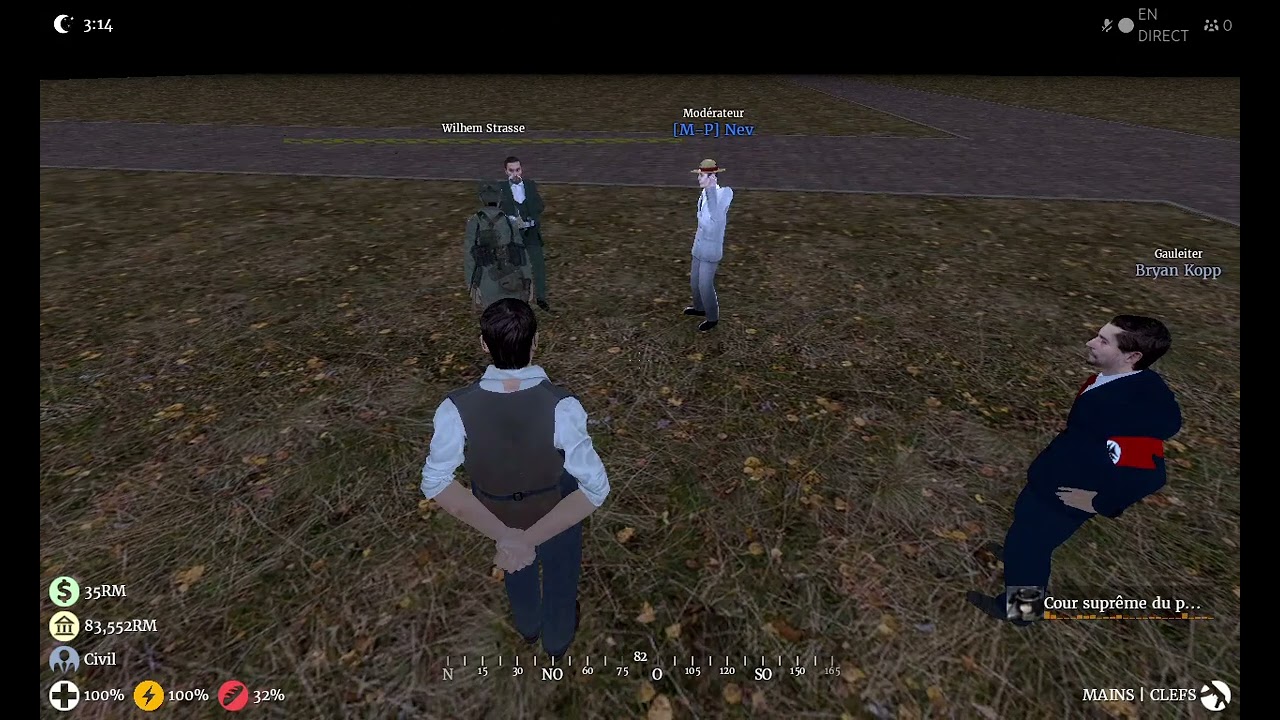 Garry's Mod Urfim BerlinRP: Le pire soldat de la Wehrmacht (Lire la d&eacute;scription)