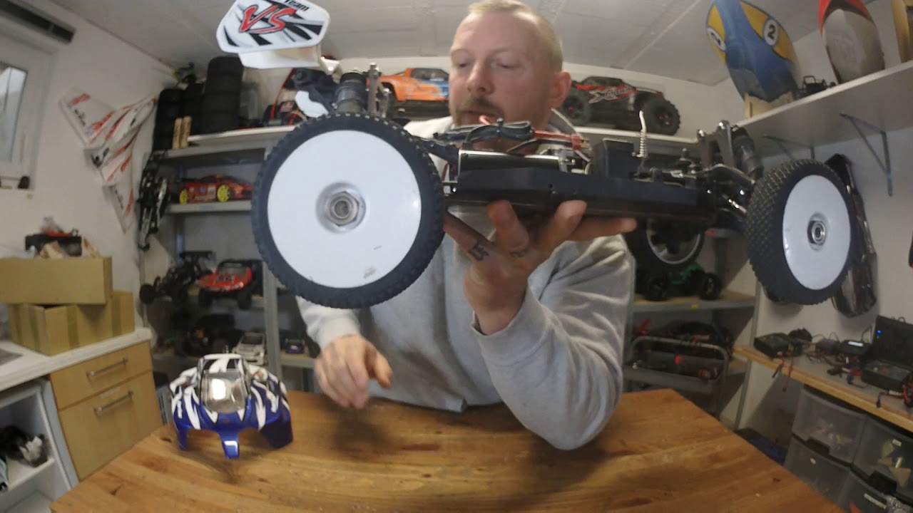rcgarage68 HOBAO HYPER VS BUGGY merci Pascal !
