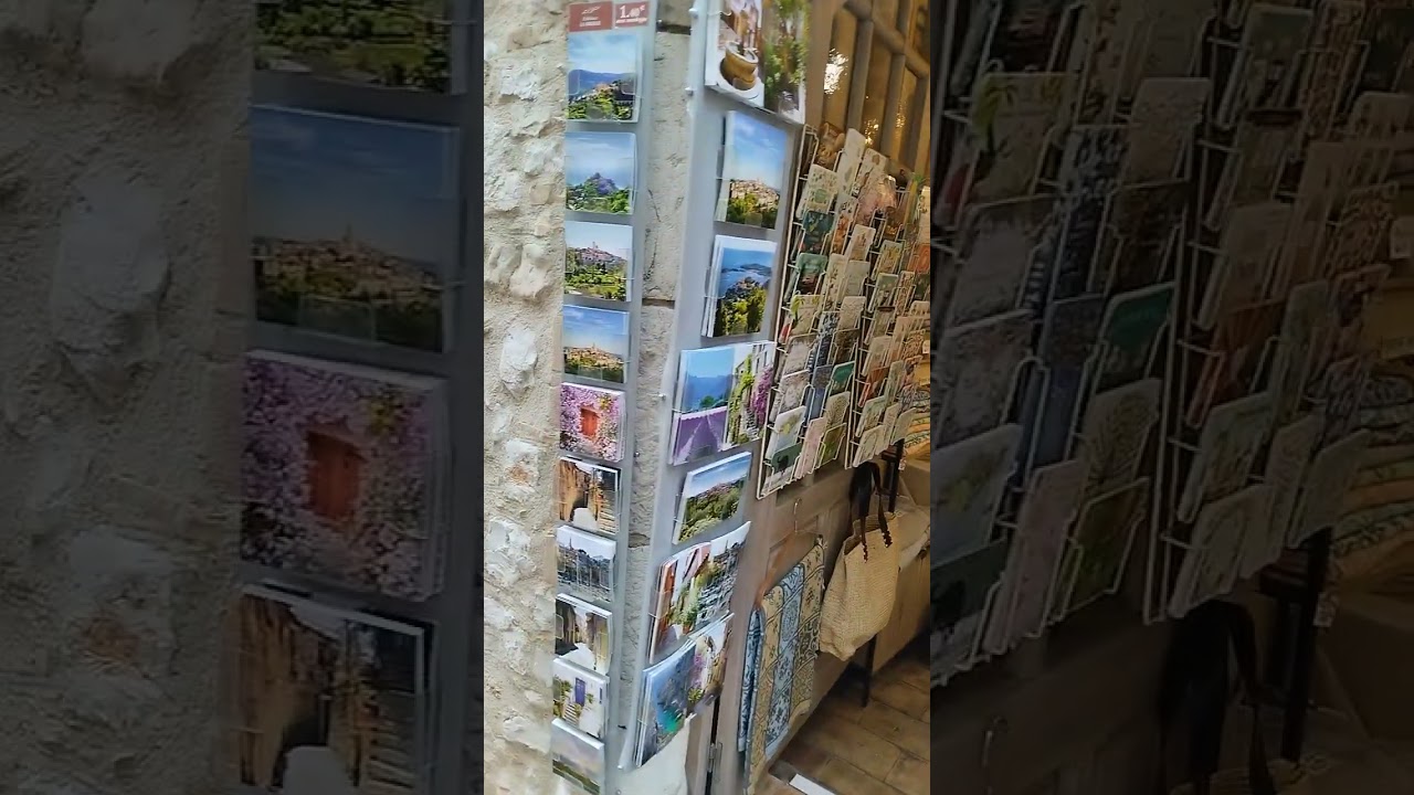 La plus beau village de france saint Paul de Vence