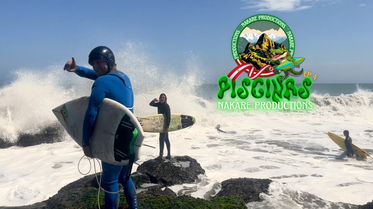 Piscinas em ação – Kolohe Andino, Brett Barley e surfistas locais - Surf Trip Perú - Ep. 4