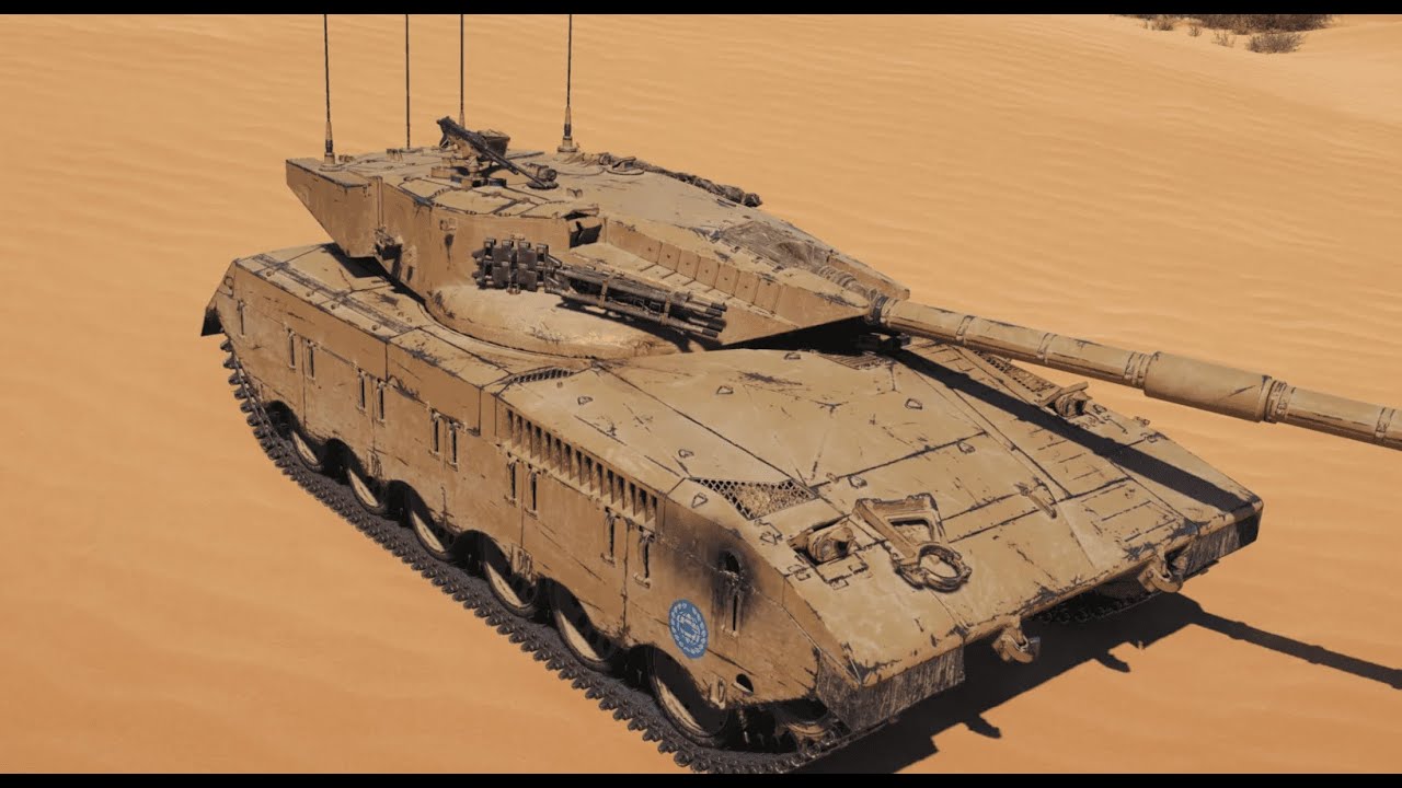 Merkava LP одна из лучших ст игры