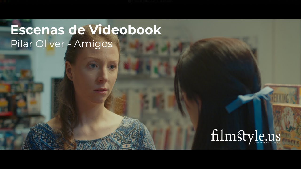 Escena Dram&aacute;tica: Pilar Oliver - Amigos | filmstyle