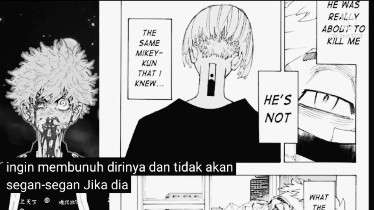 TOKYO RIVANGERS CHAPTER 234..BRAHMAN DI BUBARKAN.!!