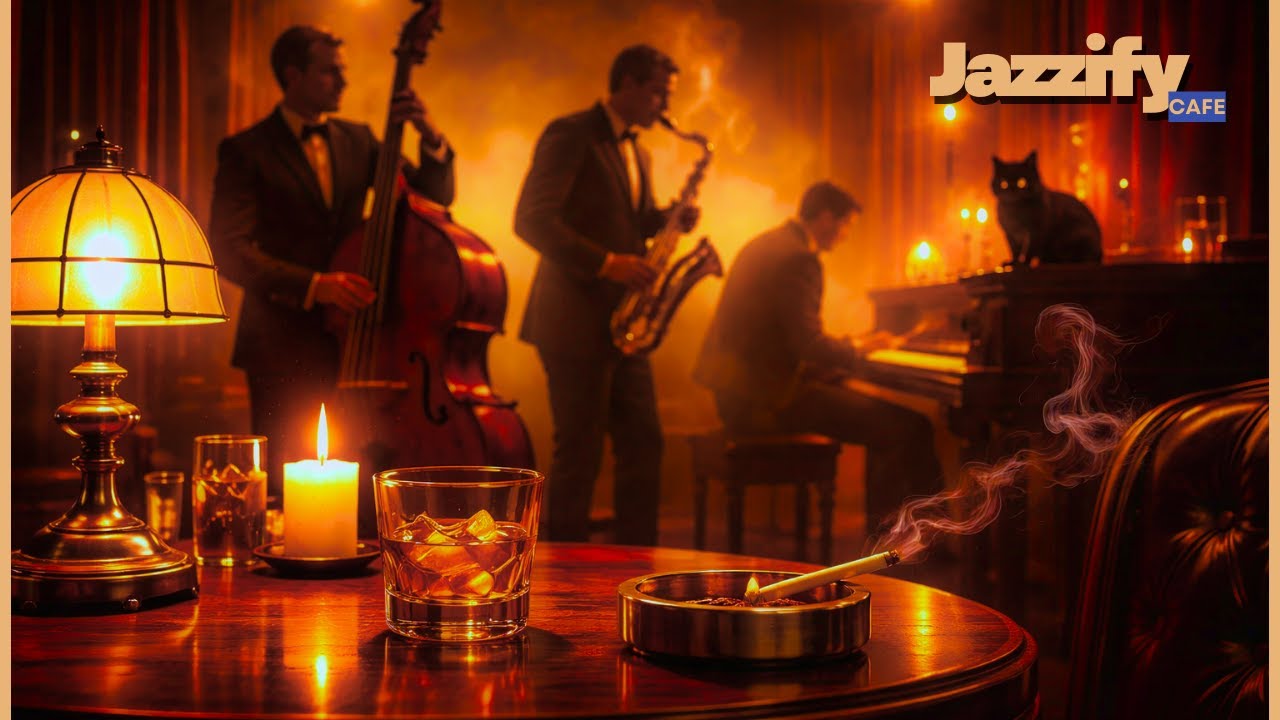 After Midnight Jazz 🎷 | Artistic Instrumental Jazz for Deep Listening