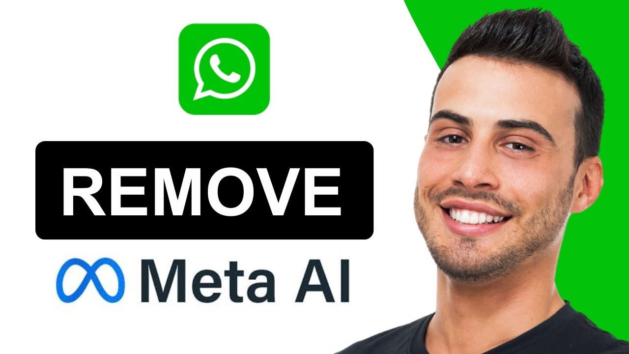 How To Remove Meta AI on WhatsApp iPhone | Quick Tutorial (2025)