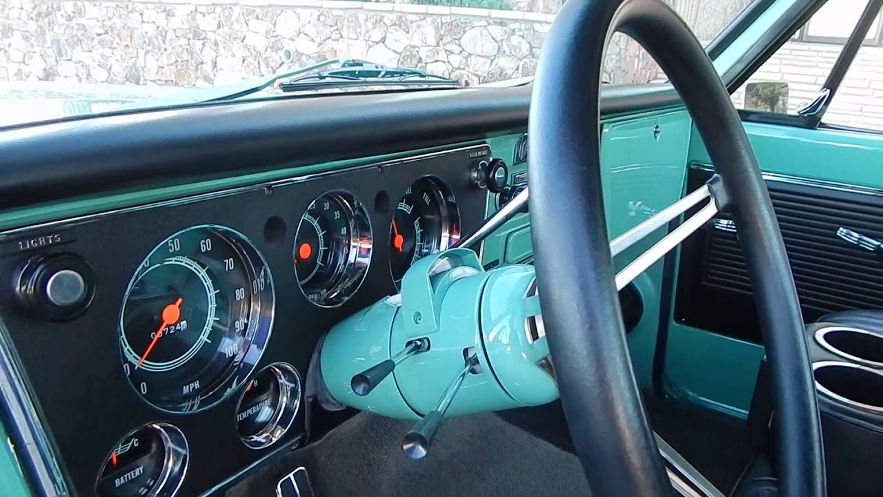 1969 Chevy C10 Short Bed Resto-Mod  (Sorry Sold)