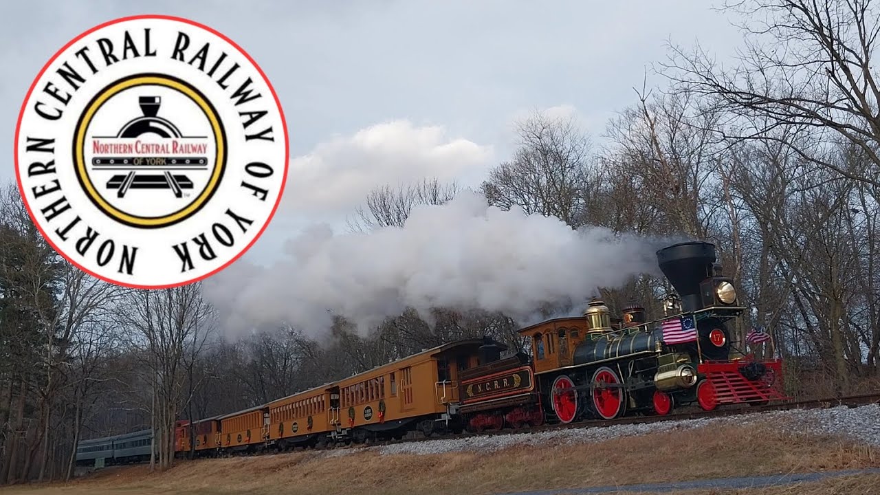 Northern Central Railway #17: Christmas in York