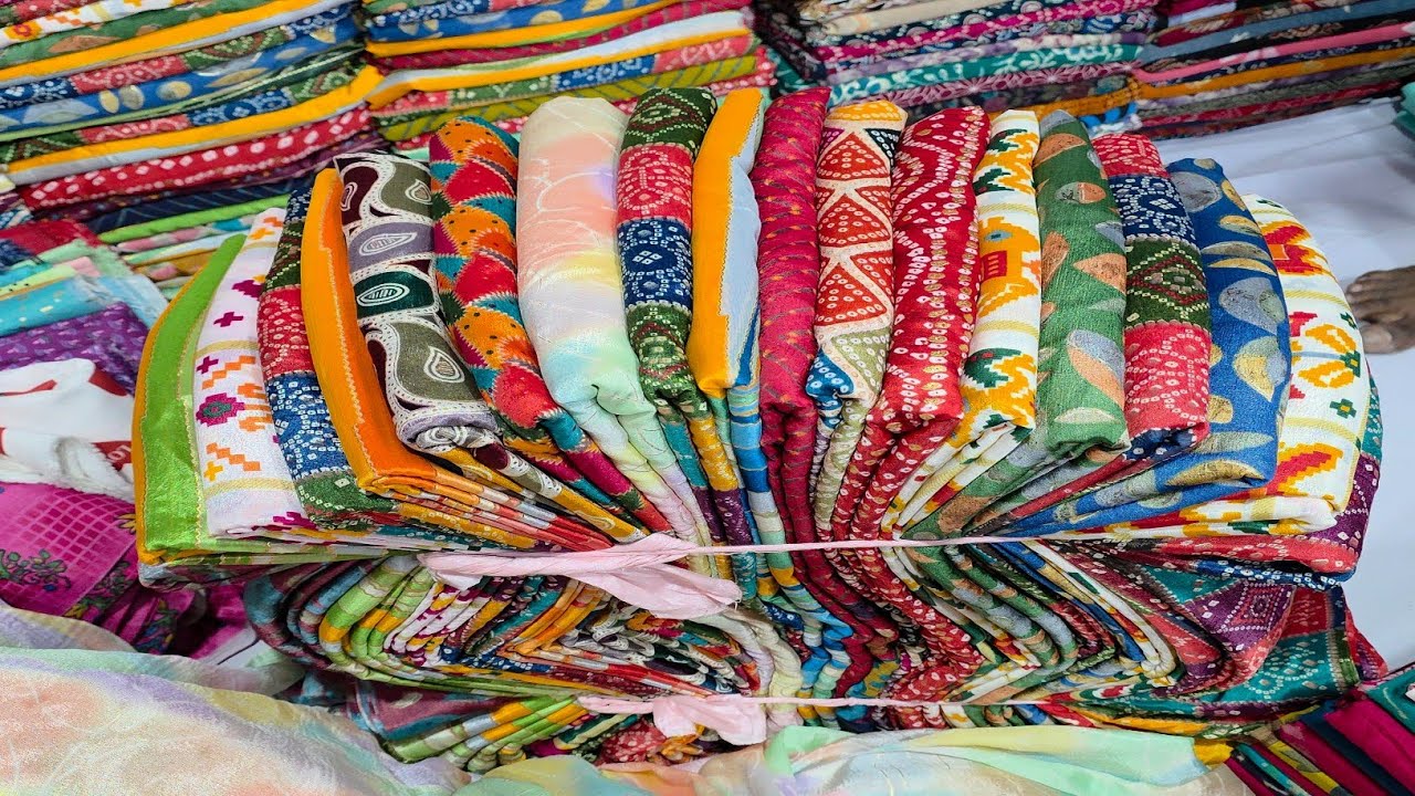 प्रीमियम कटपीस कलेक्शन /CUT PIECE CLOTH WHOLESALE MARKET IN SURAT, SURAT CUT PIECE WHOLESALE MARKET.