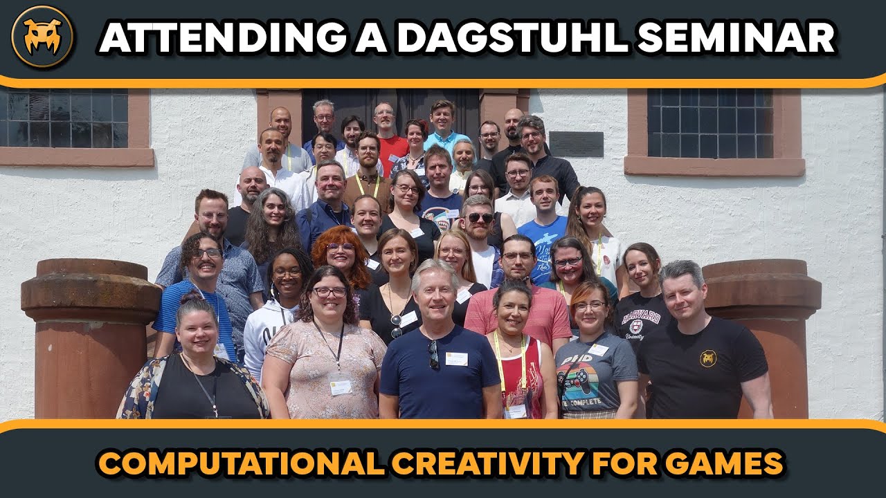 A Week Discussing the Future of AI for Games at Schloss Dagstuhl | AI and Games Plus