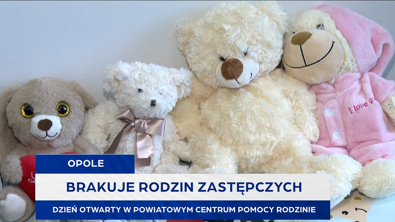 Brakuje rodzin zastępczych. Dzień otwarty w Powiatowym Centrum Pomocy Rodzinie