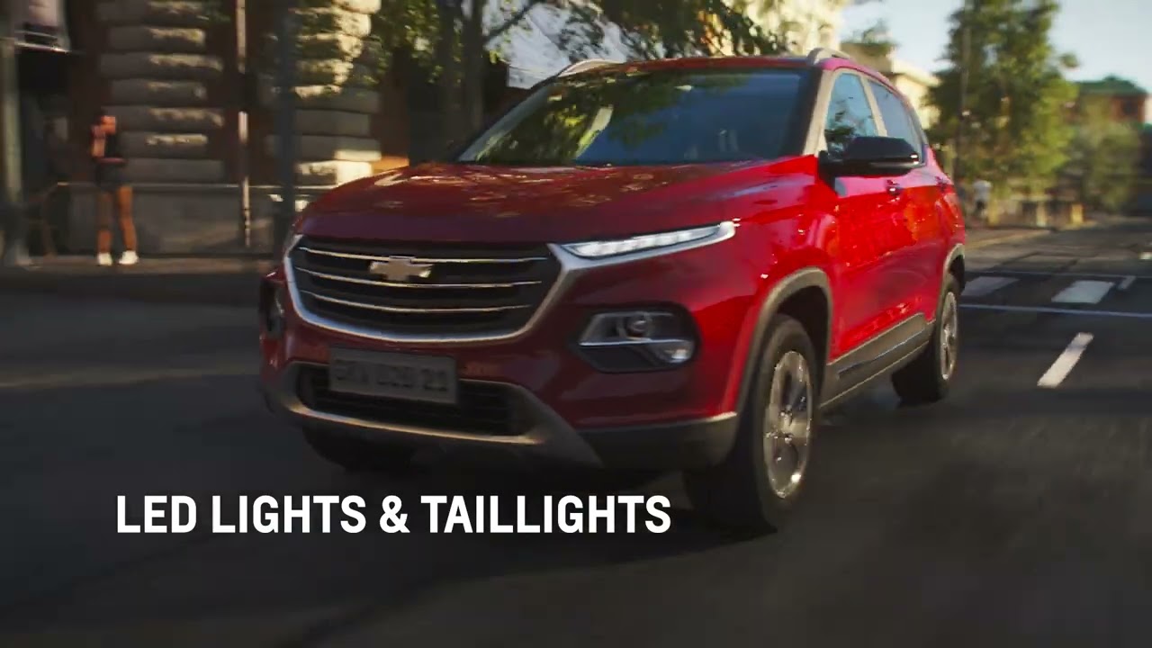 Chevrolet Groove | Design