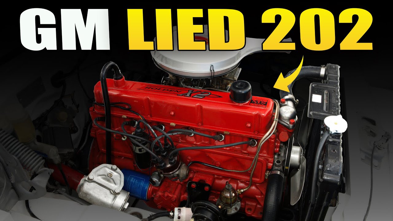 Шокирующая правда о двигателе Holden 202 — мощи GM, которую пытались похоронить!
