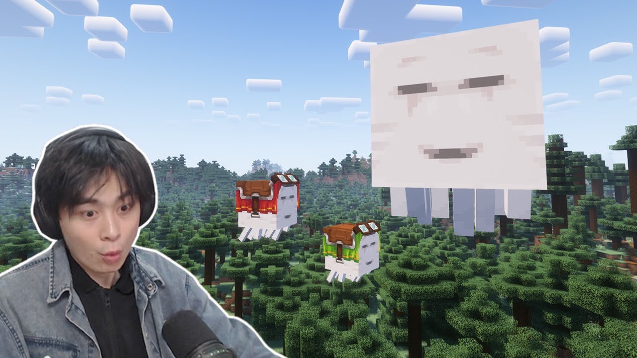 快樂惡魂登場！我收容了Minecraft裡最可愛的生物！！！！Minecraft！# 阿山的比奇堡山丘