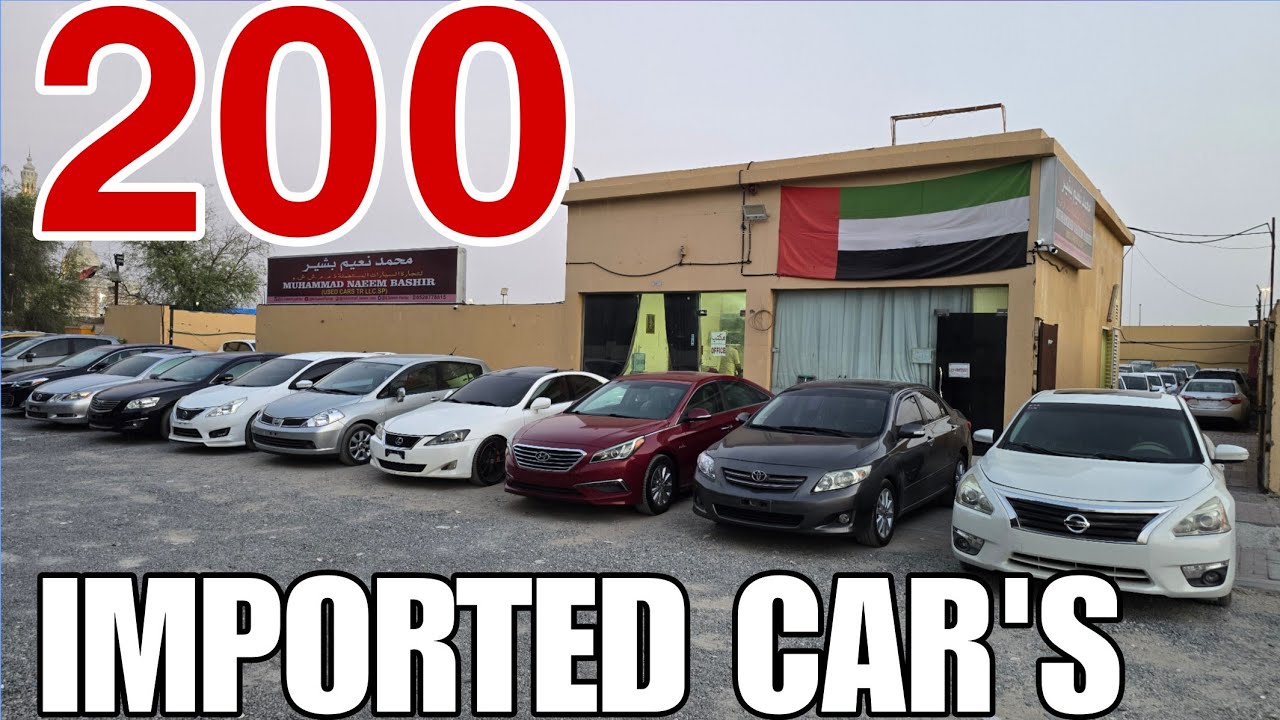 200 + Imported cars sharjah!