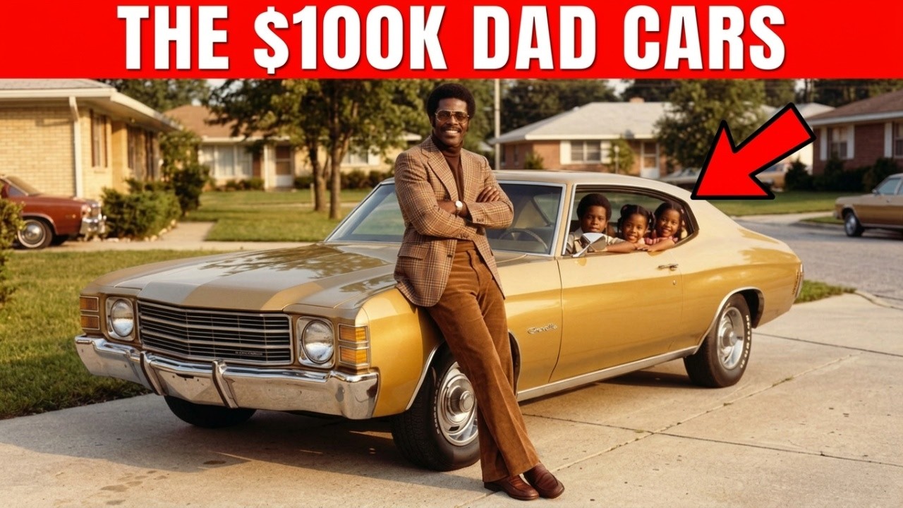 25 Cars Black Fathers Drove in the 1970s That Are Worth $100,000 Today