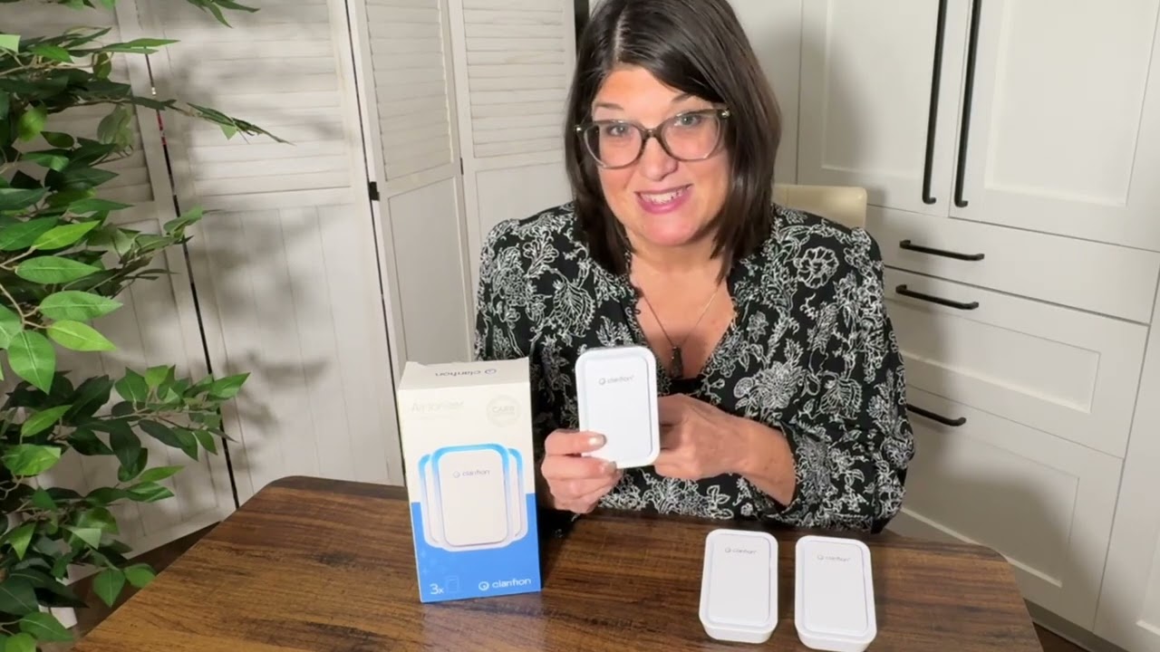 Clarifion Air Ionizer Review | Plug-In Freshener for Dust, Dander & Odors
