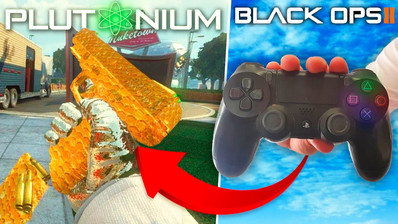 Cómo JUGAR BLACK OPS 2 con MANDO en PLUTONIUM (2026)