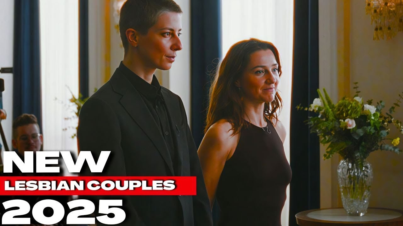TOP NEW LESBIAN COUPLES 2025❤️🏳️&zwj;🌈 #wlw
