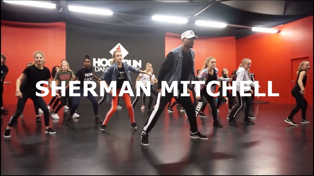 SBMG - Dansen (Sentimenz & THE KiDDO Afro Remix) | Choreography  by Sherman Mitchell | AFRO DANCE