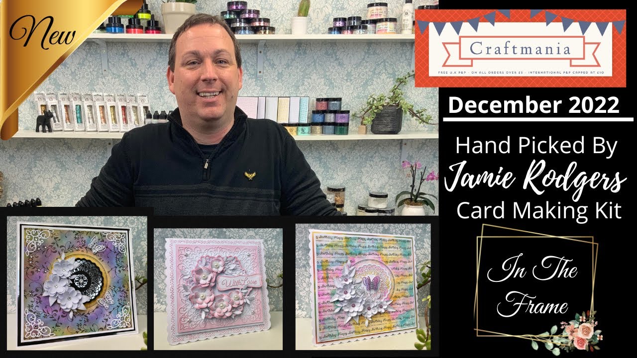 Jamie Rodgers - Card Making Kit Tutorial | December 2022