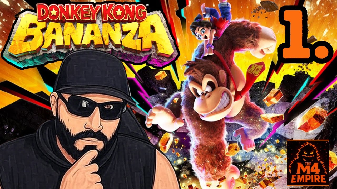 GO BANANAZ! Donkey Kong Bananza Livestream Playthrough PART 1
