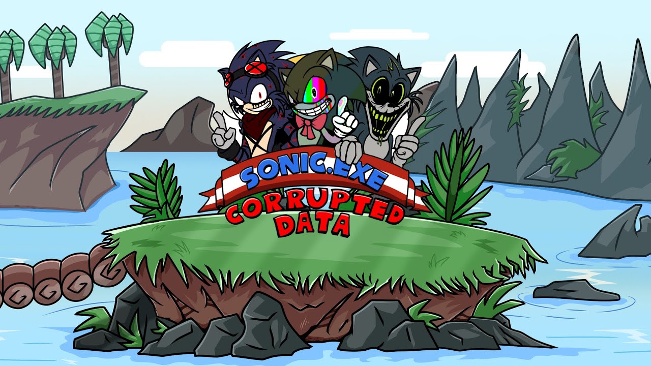 Friday Night Funkin' Sonic.EXE Corrupted Data Official OST 