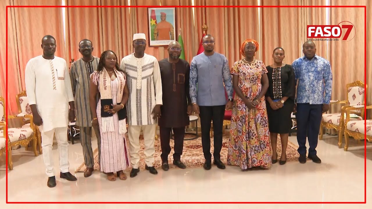L'ordre des avocats du Burkina Faso chez le Premier ministre Rimtalba Ouédraogo