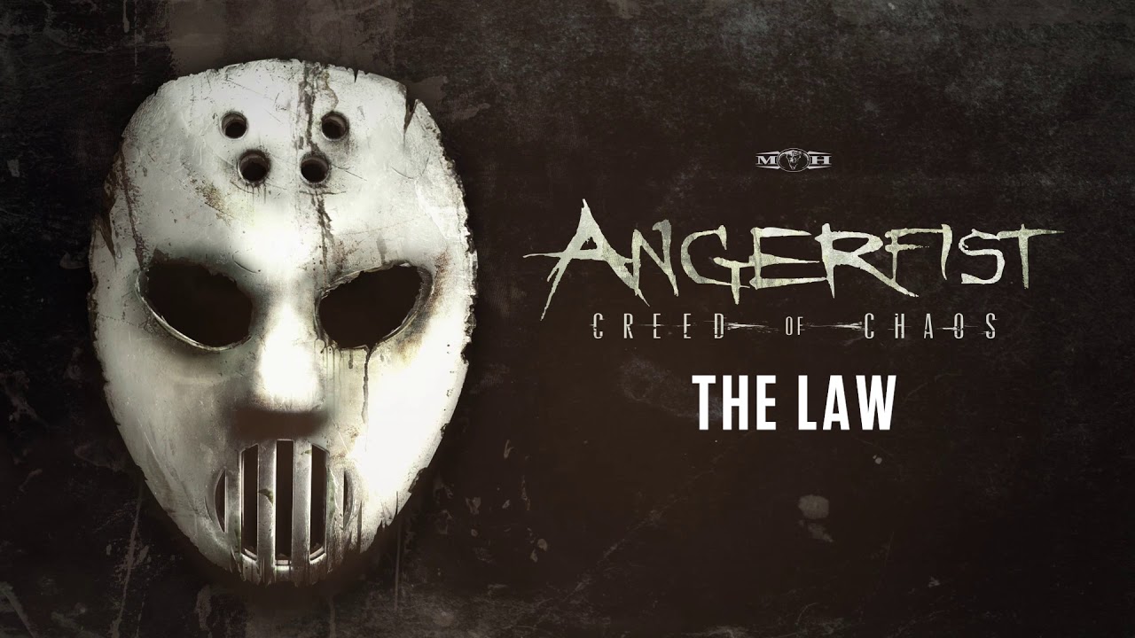 Angerfist - The Law