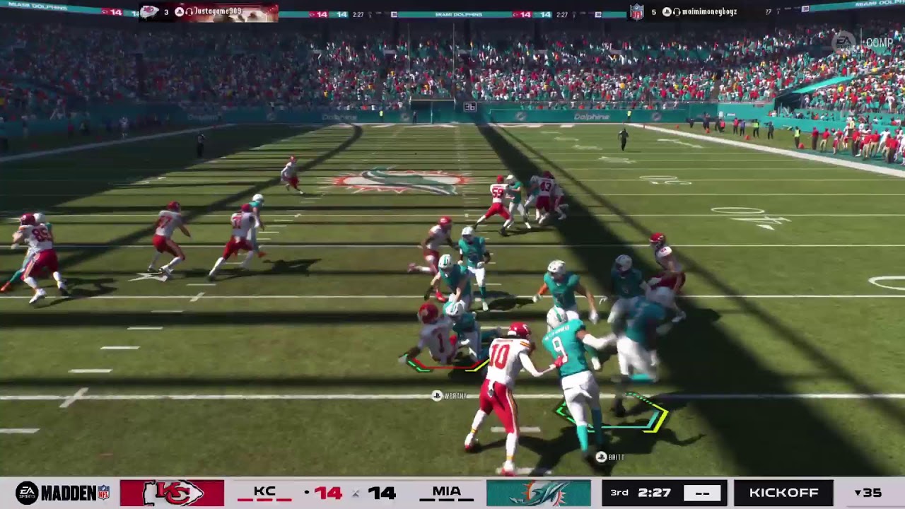 Madden NFL26 ea:maimimoneyboyz