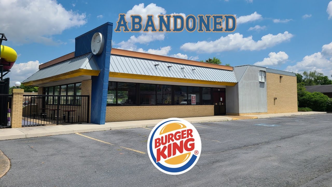 Abandoned Burger King • New Market, VA