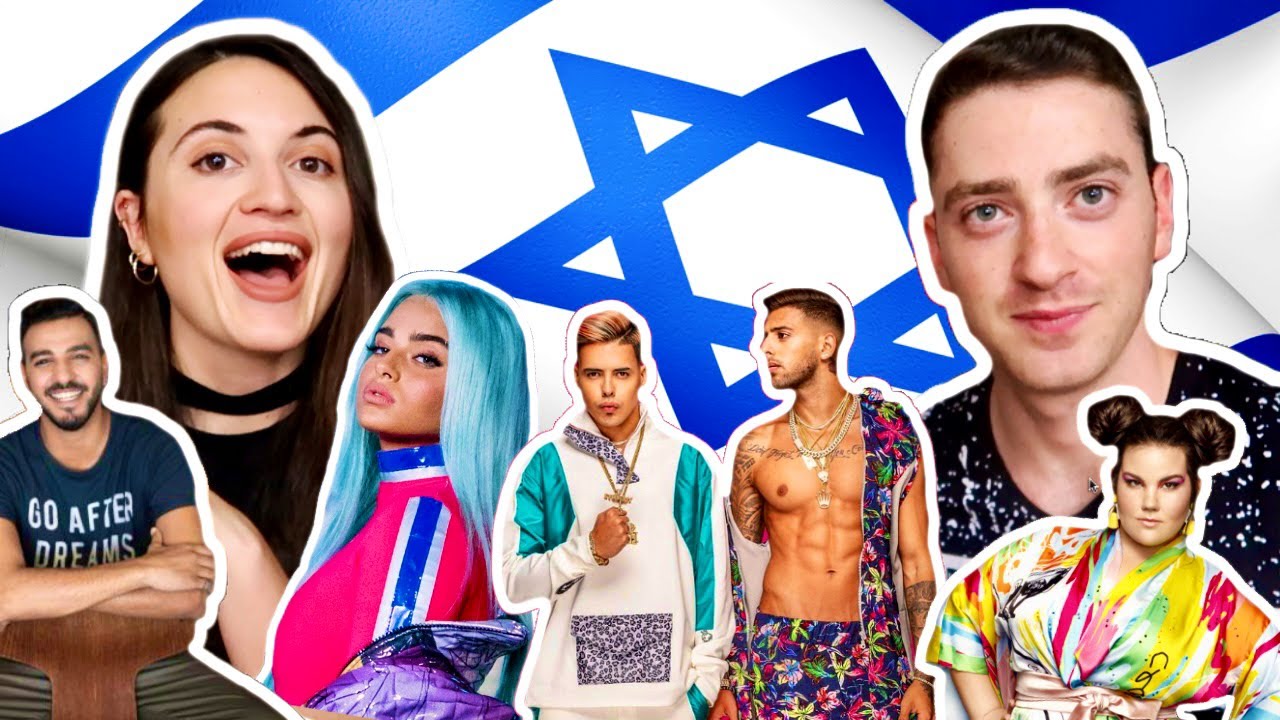 Reacting to Popular Israeli Music for the First Time