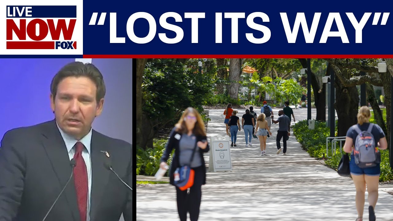 Florida Gov. Ron DeSantis wants to revise tenure at colleges, universities