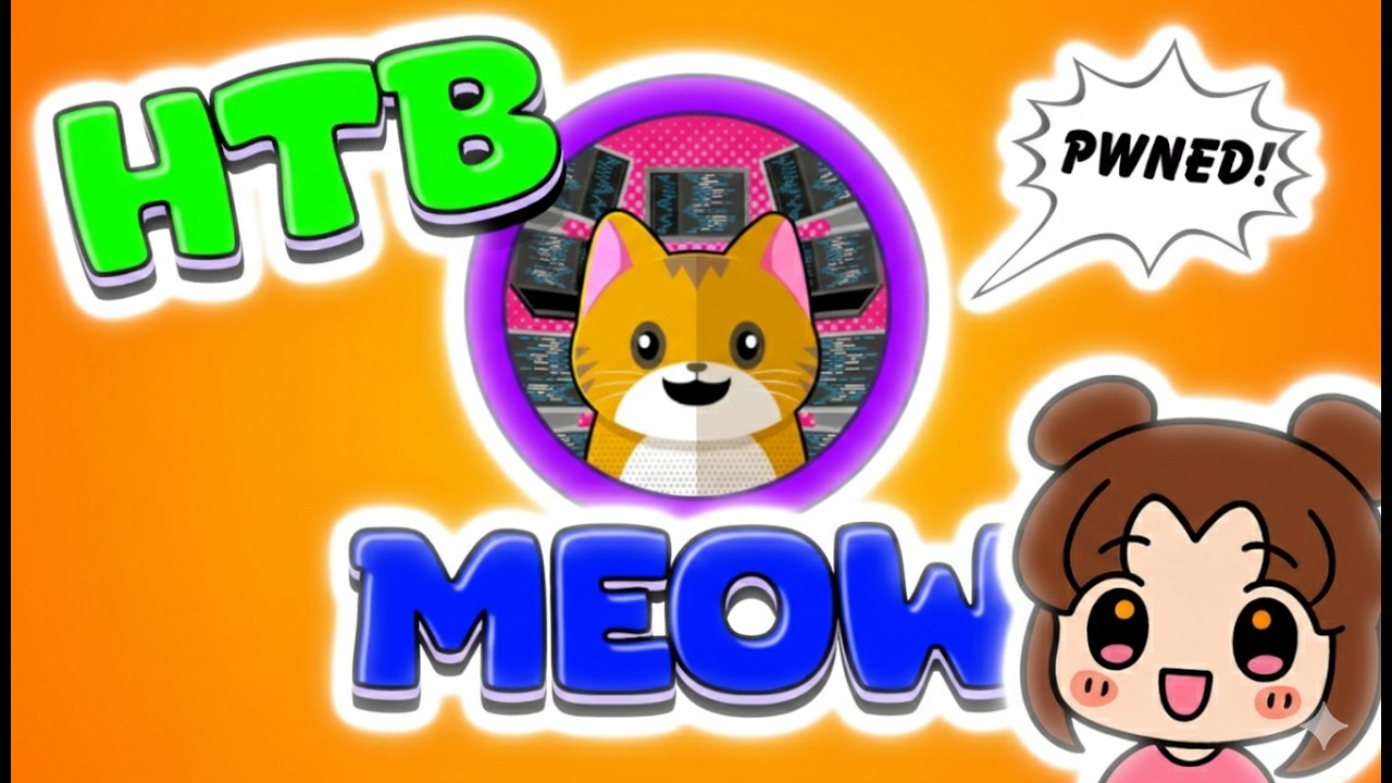 Doing a Starting Point Machine Every Day Until I Actually Know What I’m Doing Ep. 2: Meow