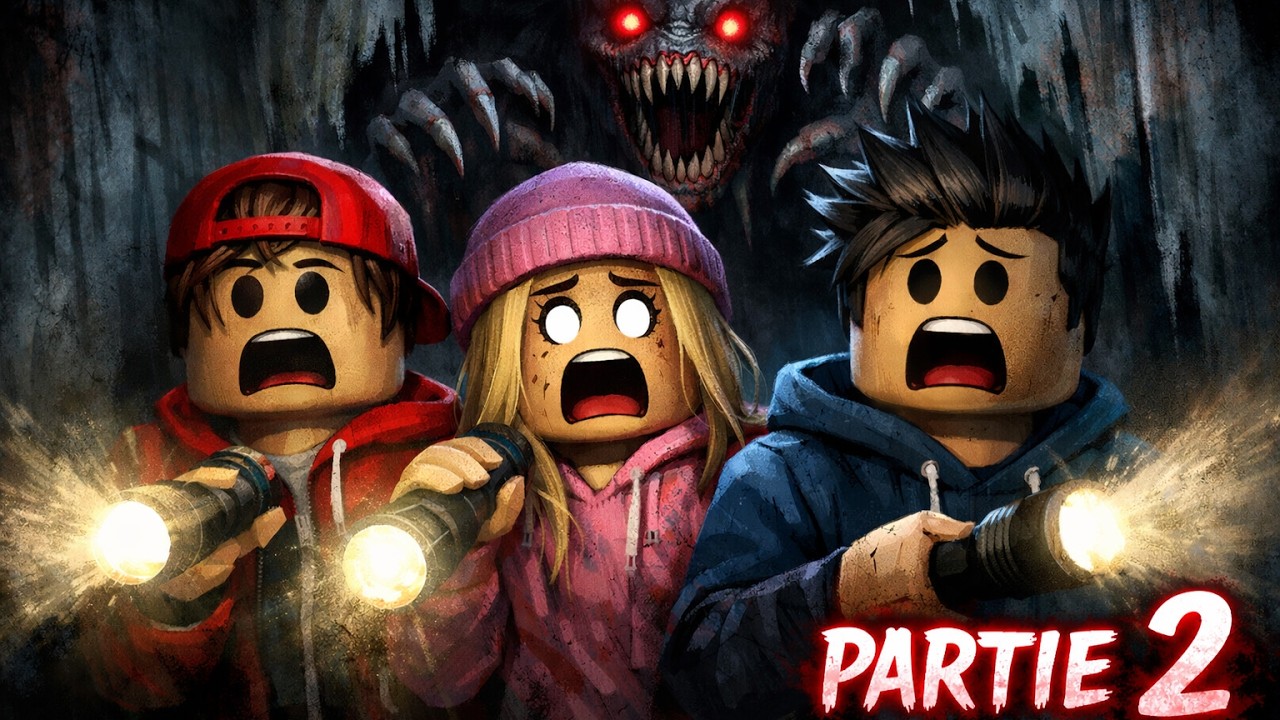 CETTE MAP FAIT TROP PEUR(partie 2)