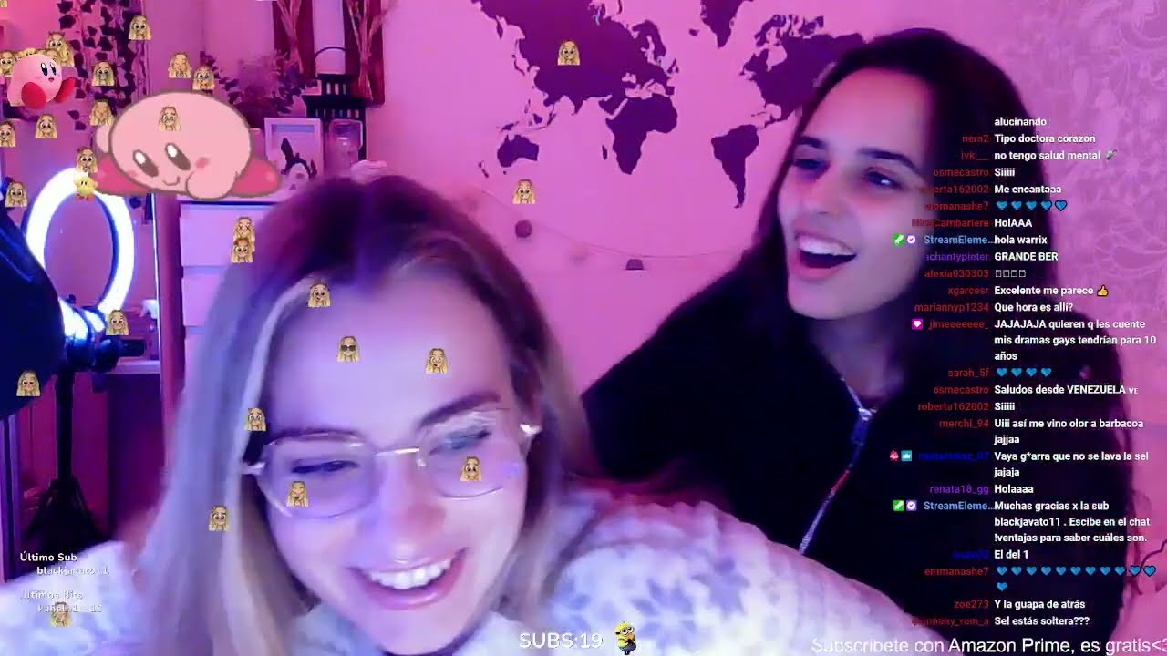 Selene y Carla - Stream Twitch 29/12/2023
