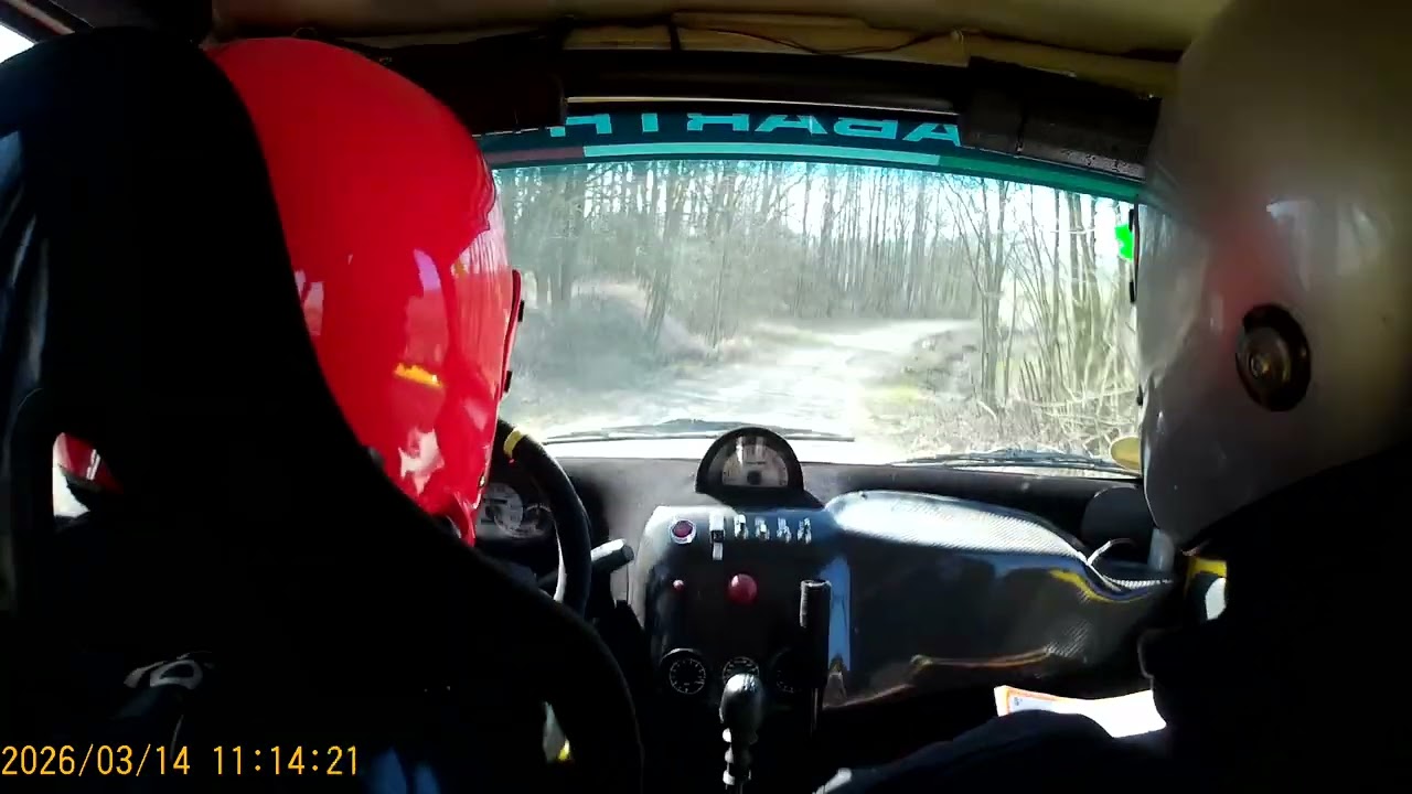 MiniRallySprint Kunin 14.03.26 Parzych Parzych