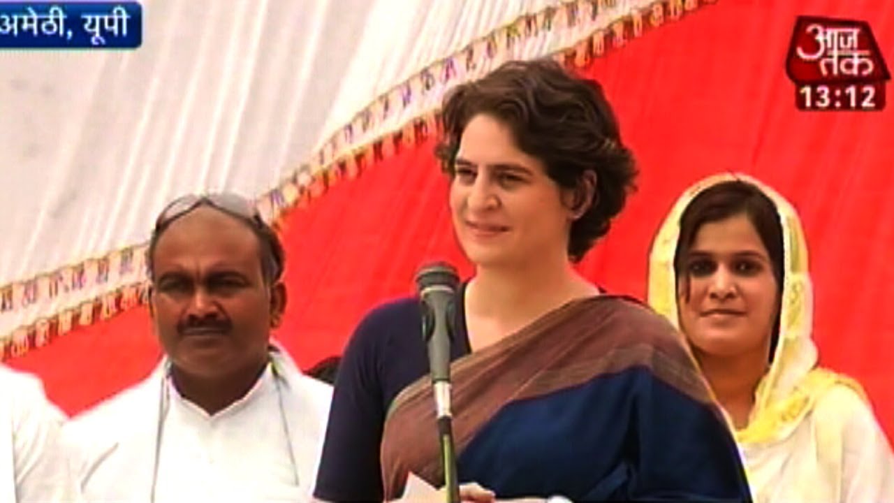 Secularism in India is under threat: Priyanka
