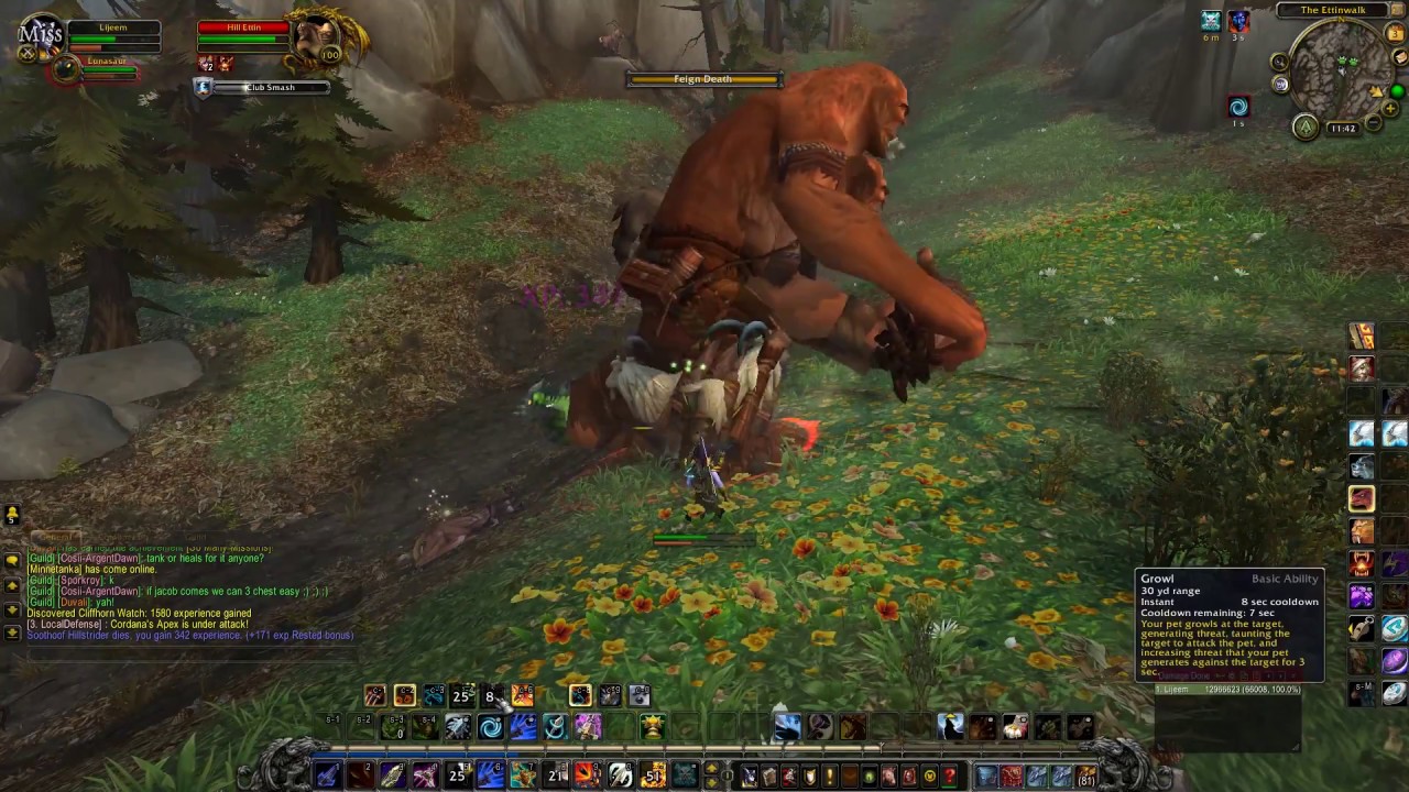 WoW: Hunter Gameplay 2017 - World of Warcraft | Legion 2017 Gameplay