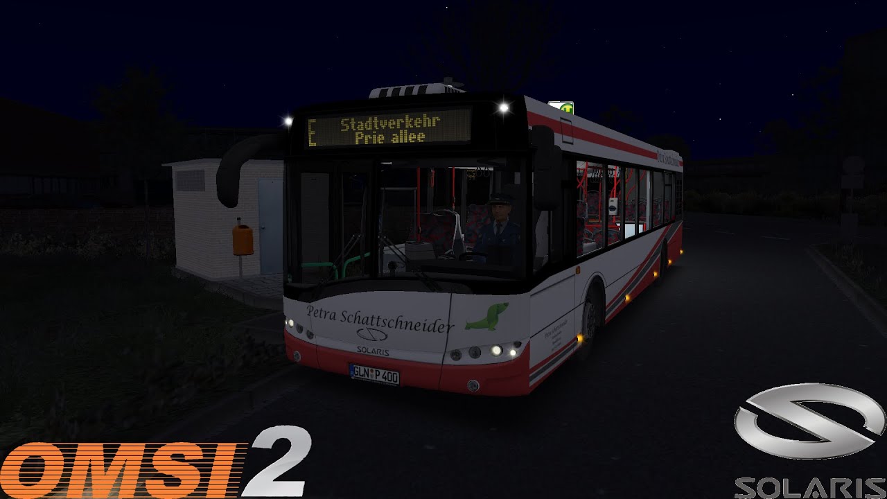 Omsi 2 - Gerolstein - Line E - Solaris Urbino 12 III