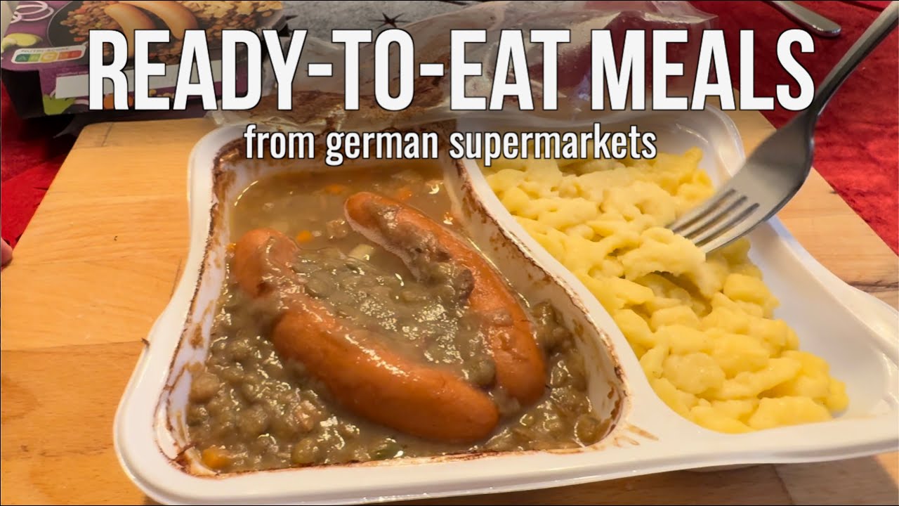German Food For Under €5 - Is It Good?