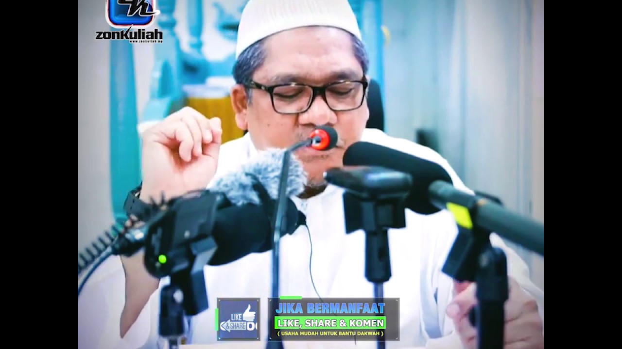 [Tazkirah]DOA SEMASA MINUM ZAM-ZAM - USTAZ SHAMSURI HJ AHMAD