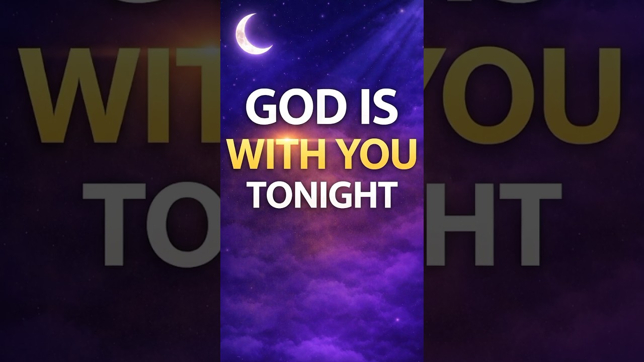 Powerful Night Prayer For Protection | Sleep In God&rsquo;s Peace Tonight #nightprayer #peacefulsleep