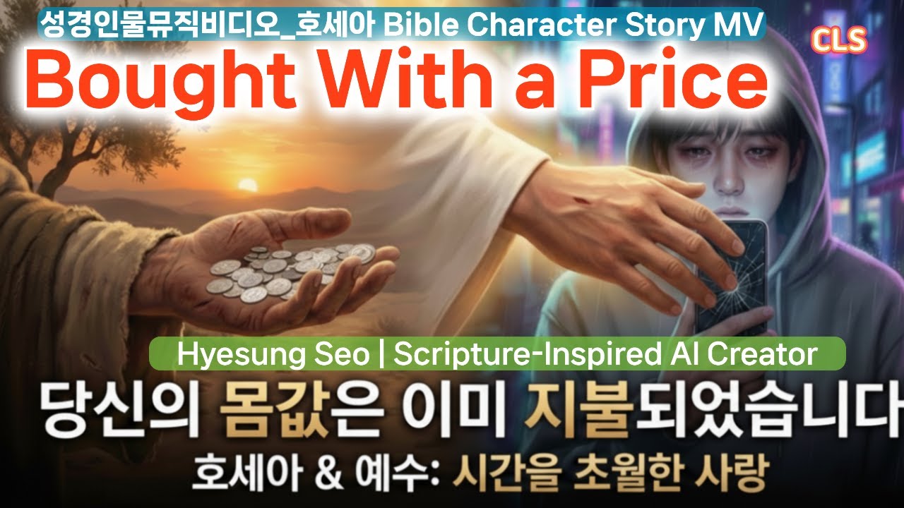 당신의 몸값은 얼마입니까? (소름 돋는 평행이론) | What is Your Price? (Hosea vs Jesus: The Parallel) #Hosea #호세아 #예수님