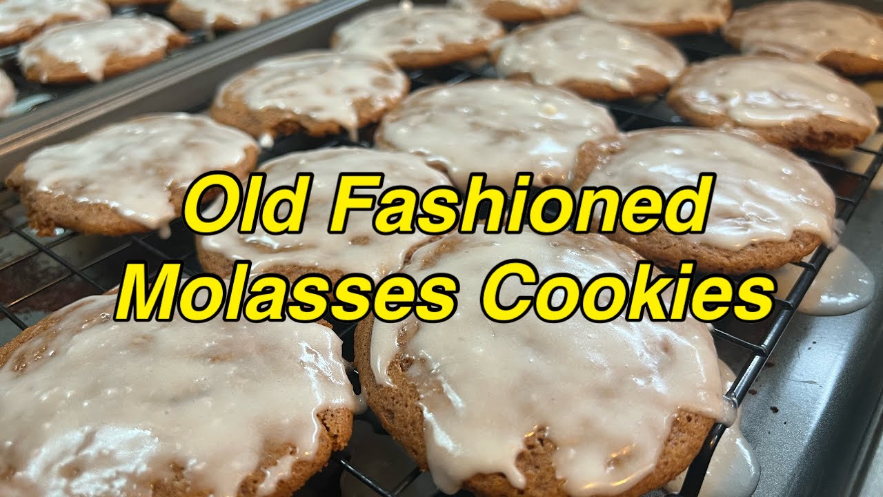 How to Make Soft and Chewy Molasses Cookies - Twisted Mikes
