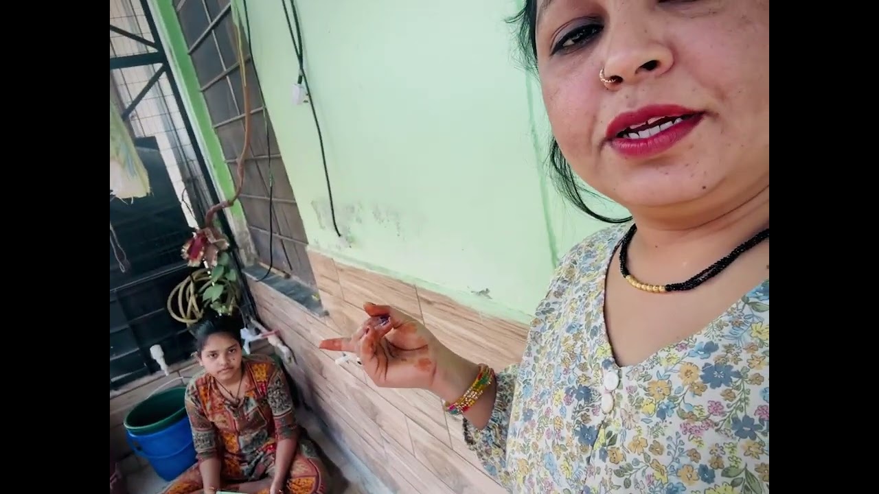 #मन्नू हुआ बीमार 🫣निकली माता 