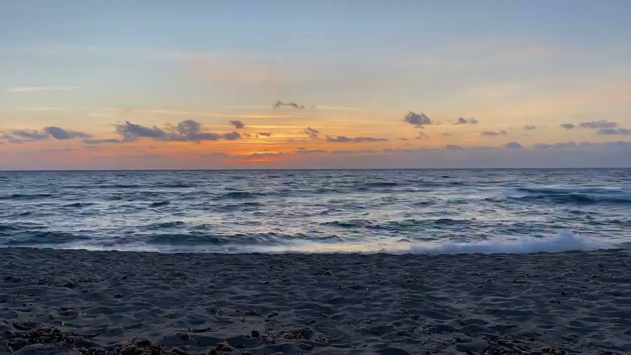 timelapse zonsondergang