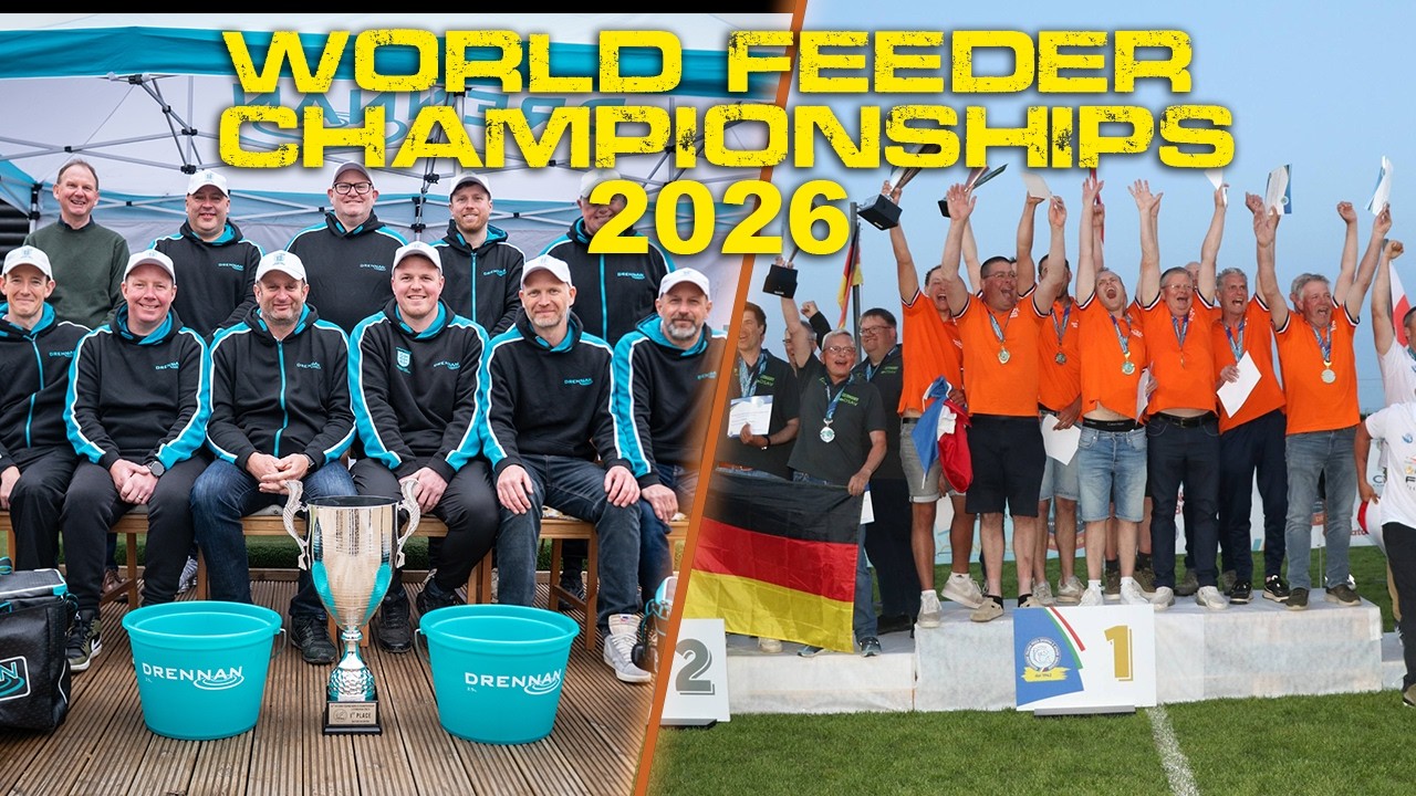 World Feeder Championships 2026 | Italy | Match Fishing