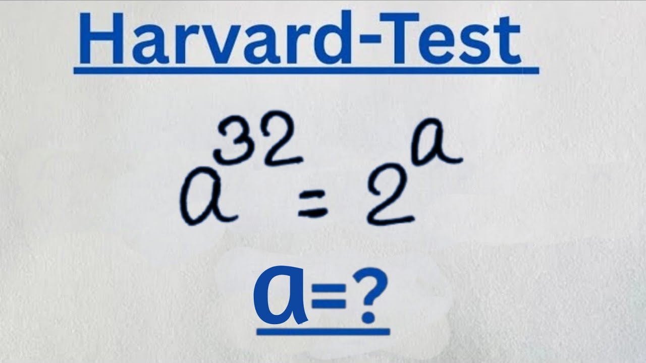 Germany | Can you solve this? | Math Olympiad
